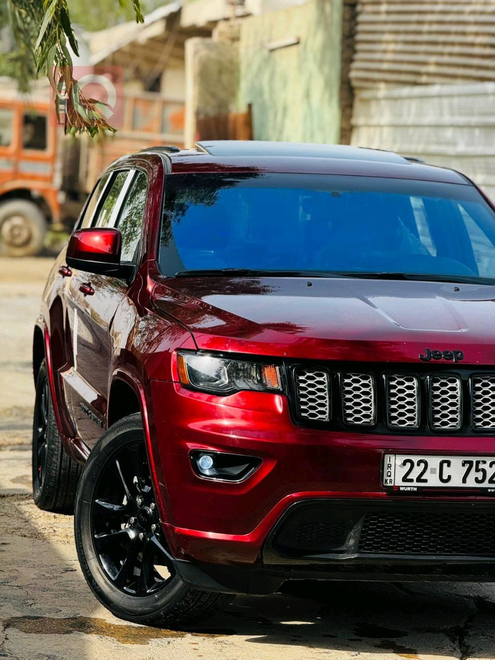 جيب جراند شيروكي